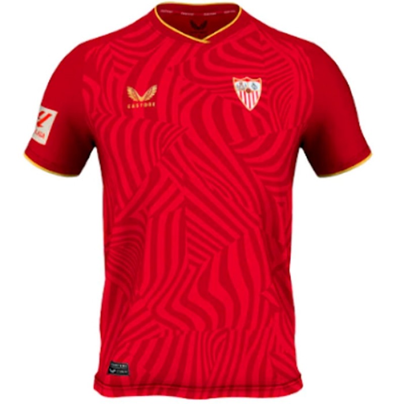 Camiseta Castore 2 Equipacin Sevilla FC 2023-2024