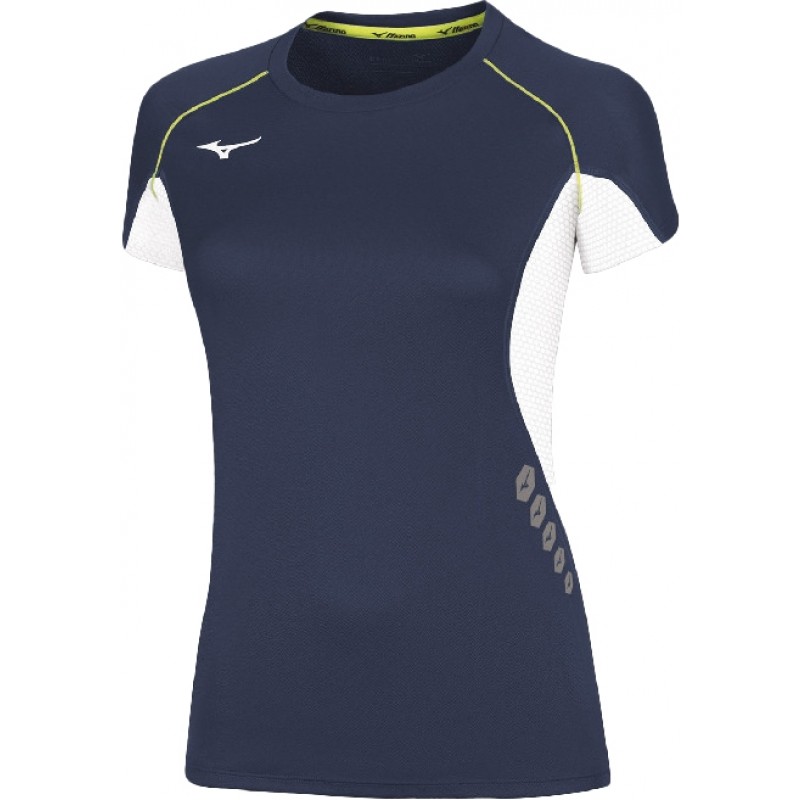 Camiseta Mujer Mizuno Team Premium JPN Tee WOS