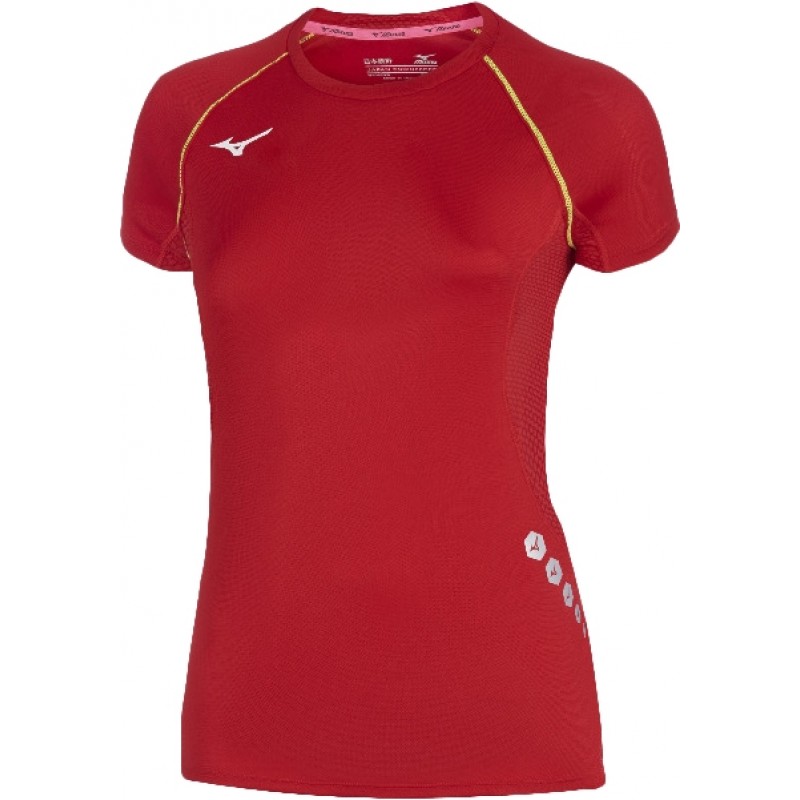 Camiseta Mujer Mizuno Team Premium JPN Tee WOS