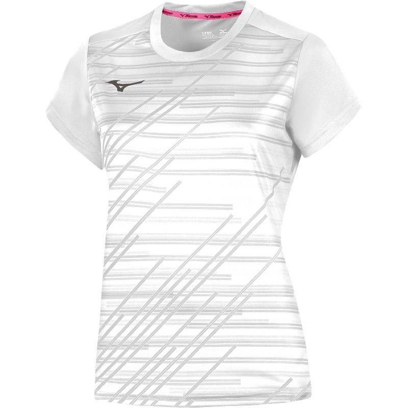 Camiseta Mujer Mizuno Team Chiba Tee WOS