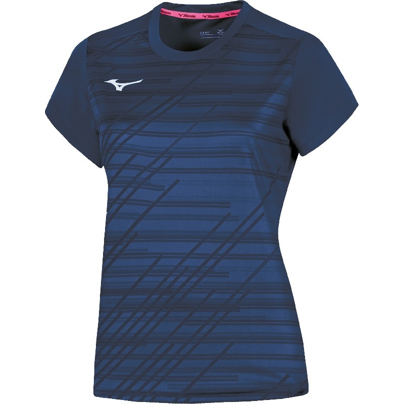 Camiseta Mujer Mizuno Team Chiba Tee WOS