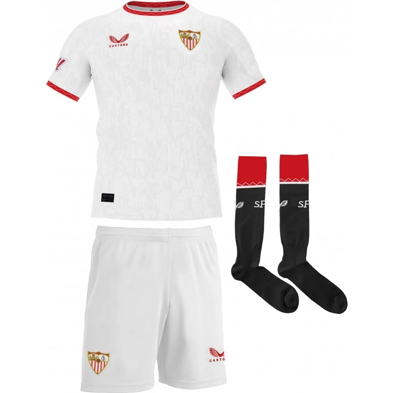 Maillot Castore 1 Equipacin Sevilla FC 2024-2025