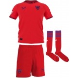 Maillot de Fútbol CASTORE 2 Equipacin Sevilla FC 2024-2025 TI6431LFP-70