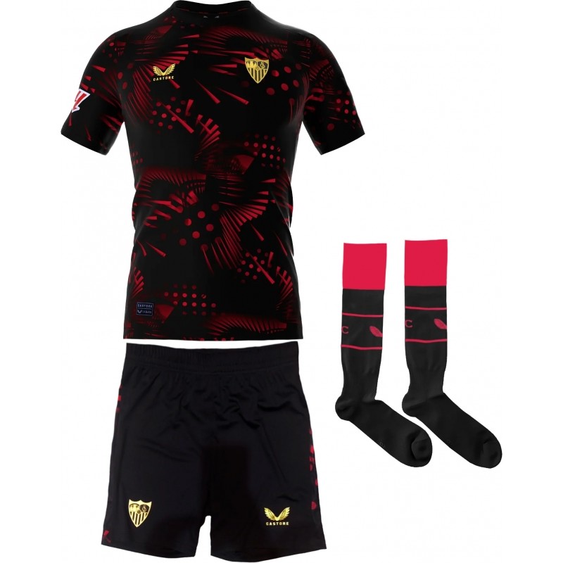 Camiseta Castore 3 Equipacin Sevilla FC 2024-2025