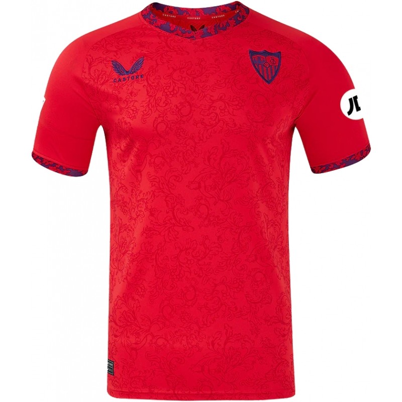 Camiseta Castore 2 Equipacin Sevilla FC 2024-2025