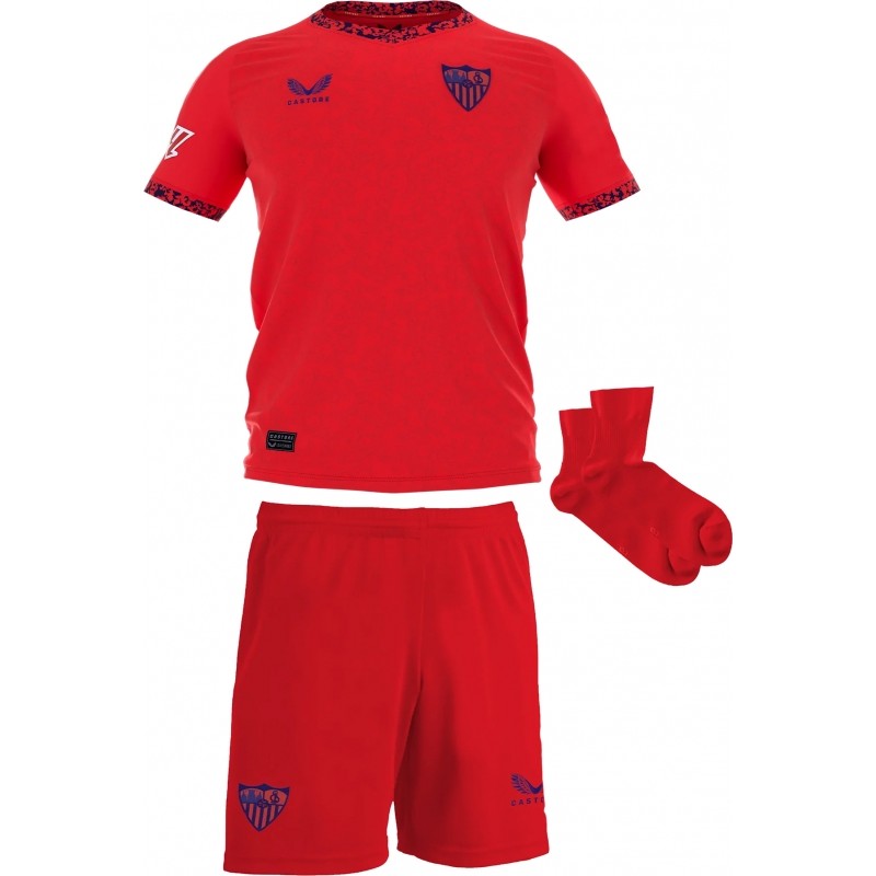 Camiseta Castore 2 Equipacin Sevilla FC 2024-2025