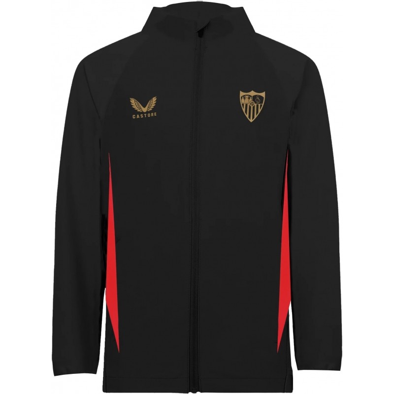  Castore Hooded Jacket Sevilla FC 2024-2025