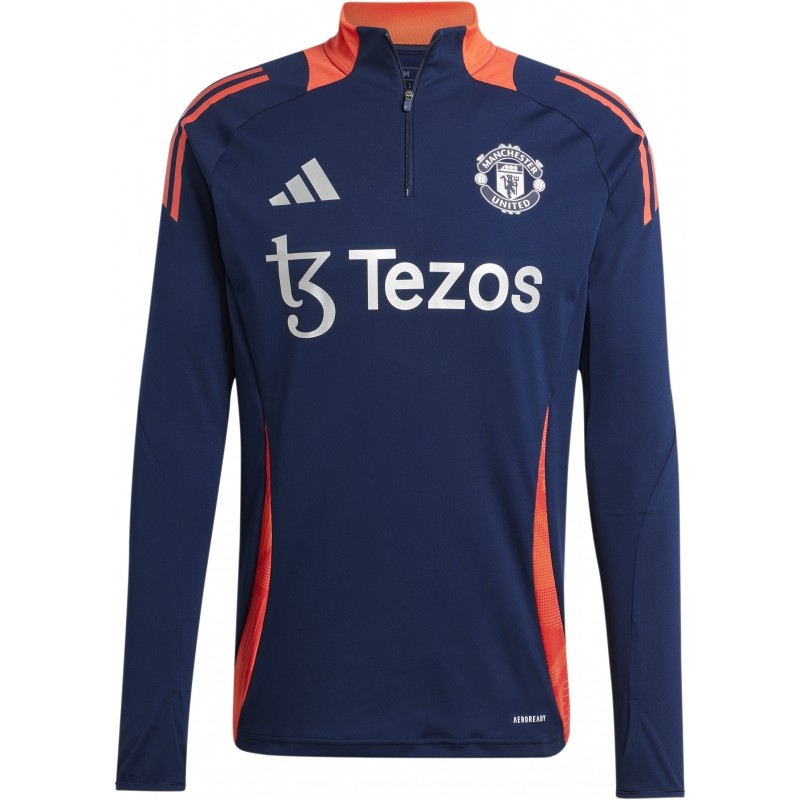 Sudadera adidas Training Top Manchester United 2024-2025