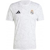 Camiseta de Fútbol ADIDAS Pre Match Real Madrid 2024-2025 IT5101