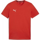 Camiseta Entrenamiento de Fútbol PUMA TeamGoal Casual 658615-01