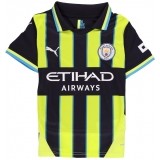 Maillot de Fútbol PUMA 2 Equipacin Manchester City 2024-2025 775089-02