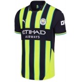 Maillot de Fútbol PUMA 2 Equipacin Manchester City 2024-2025 775086-02