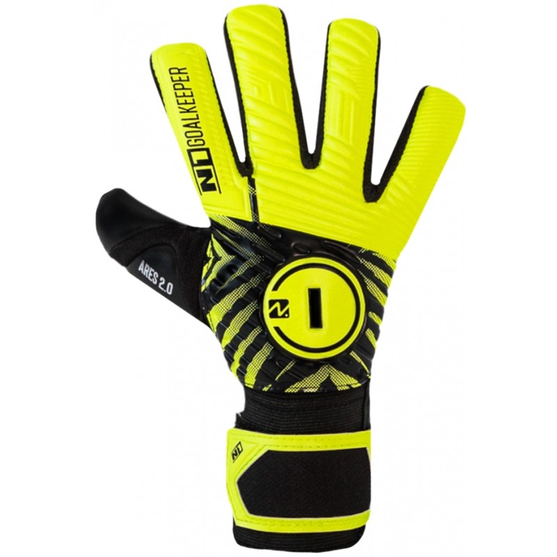 Guante de Portero Porteros N.1 ARES 2.0 KIDS NEON