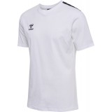Camiseta Entrenamiento de Fútbol HUMMEL Co T-Shirt S/S 220007-9001