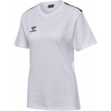 Camiseta Entrenamiento de Fútbol HUMMEL Co T-Shirt S/S Woman 220009-9001