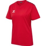 Camiseta Entrenamiento de Fútbol HUMMEL Co T-Shirt S/S Woman 220009-3062