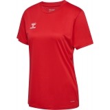 Camiseta Mujer de Fútbol HUMMEL HmlEssential Jersey S/S Woman 227349-3062
