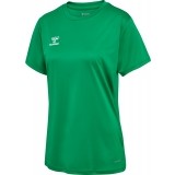 Camiseta Mujer de Fútbol HUMMEL HmlEssential Jersey S/S Woman 227349-6235