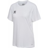 Camiseta Mujer de Fútbol HUMMEL HmlEssential Jersey S/S Woman 227349-9001