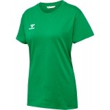 Camiseta Entrenamiento de Fútbol HUMMEL HmlGo 2.0 S/S Woman 224830-6235