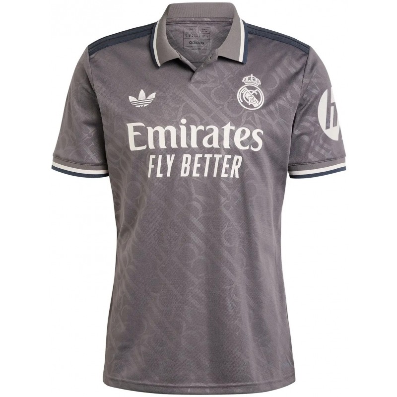 Camiseta adidas 3 Equipacin Real Madrid 2024-2025