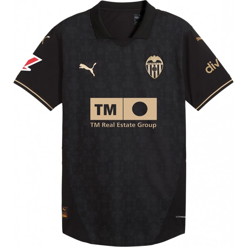 Camiseta Puma 2 Equipacin Valencia CF 2024-2025