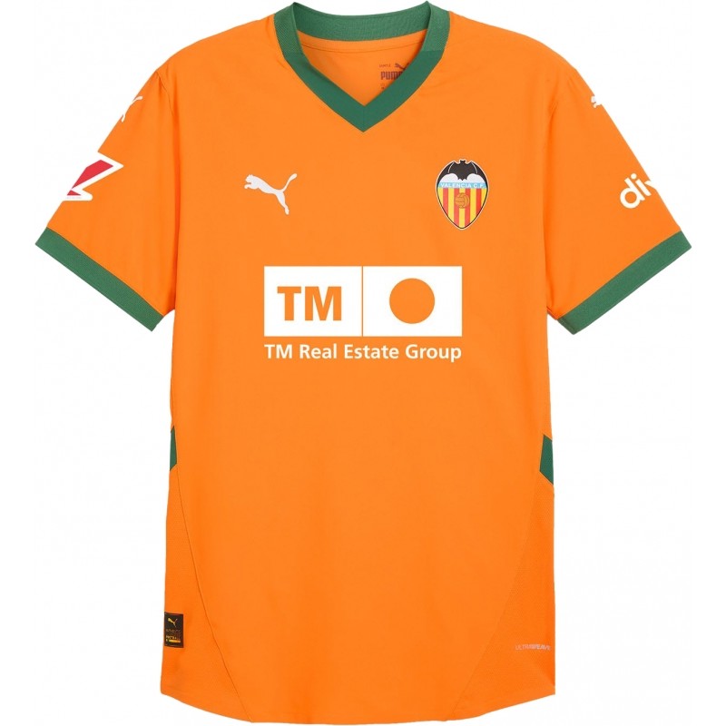 Camiseta Puma 3 Equipacin Valencia CF 2024-2025