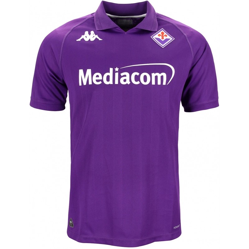 Camiseta Kappa 1 Equipacin Fiorentina 2024-2025