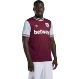 Maillot de Fútbol UMBRO 1 Equipacin West Ham 2024-2025 99699U-FRO