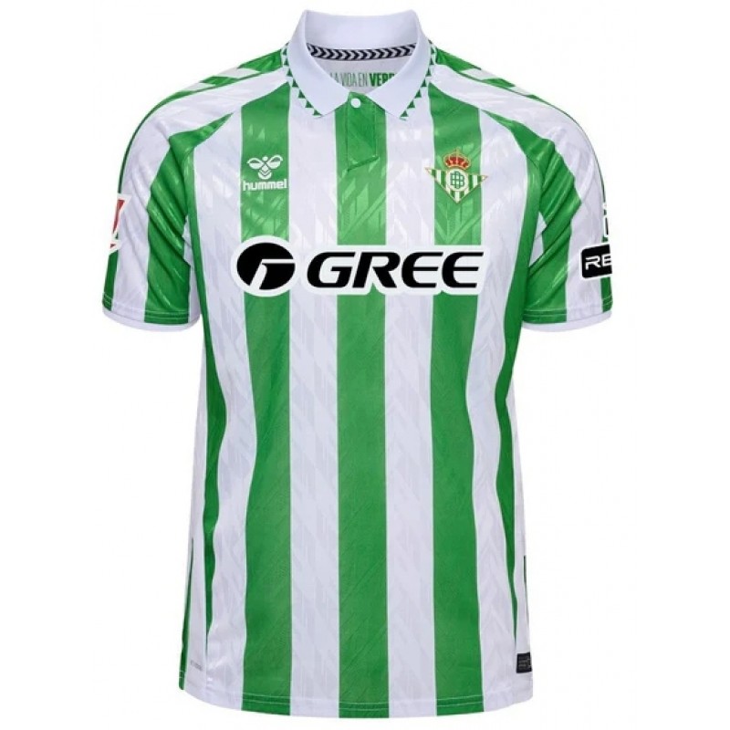 Camiseta hummel 1 Equipacin Real Betis 2024-2025