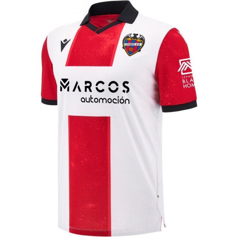 Camiseta Macron 2 Equipacin Levante UD 2024-2025