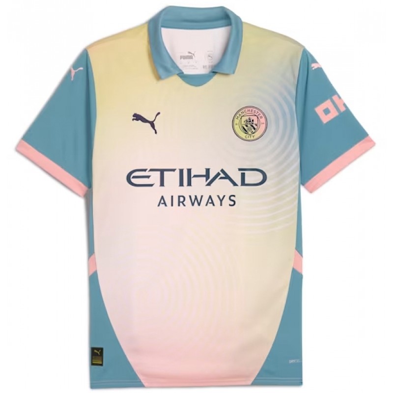 Maillot Puma Manchester City 2024-2025