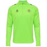 Survtement de Fútbol HUMMEL Travel Zip Jacket real Betis 2024-2025 227847-6279